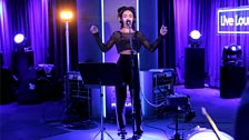 FKA twigs in the Live Lounge