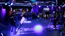 FKA twigs in the Live Lounge