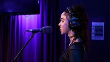 FKA twigs in the Live Lounge