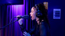 FKA twigs in the Live Lounge