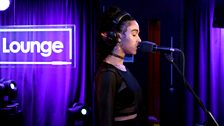 FKA twigs in the Live Lounge