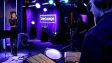 FKA twigs in the Live Lounge