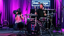 Mallory Knox in the Live Lounge