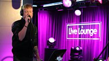 Mallory Knox in the Live Lounge