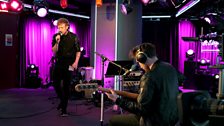 Mallory Knox in the Live Lounge