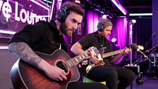 Mallory Knox in the Live Lounge