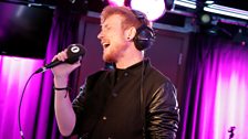 Mallory Knox in the Live Lounge