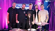 Mallory Knox in the Live Lounge