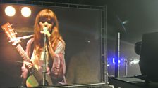 Jenny Lewis live at Bestival 2014