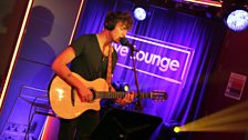 Paolo Nutini in the Live Lounge