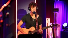 Paolo Nutini in the Live Lounge