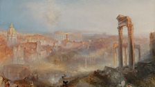 JMW Turner, Modern Rome - Campo Vaccino 1839