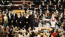 ý Proms - Gothenburg Symphony Orchestra & ý Singers: 9 Aug 2001