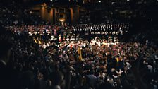 鶹 Singers at the Last Night of the Proms in 1989