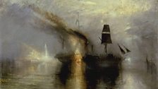 JMW Turner, Peace - Burial at Sea, 1842