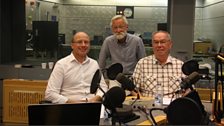 Dr Jonathan Williams and Professor Graham Sadler join Donald Macleod in Studio.