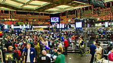 The trading floor