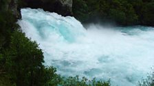 Waitangi Falls - New Zealand