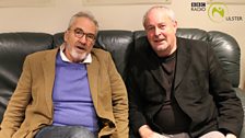 Larry Lamb with Gerry Kelly