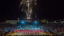 Performers, dancers and bands at the Walled City Tattoo 2014