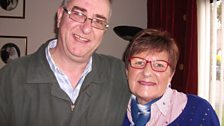 Liam Logan and Carole Gilmore