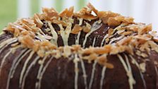 Martha's Dark Chocolate & Almond Liqueur Savarin