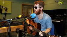 Ciaran Lavery performs in our Radio Ulster studios