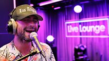 Maroon 5 in the Live Lounge