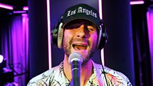 Maroon 5 in the Live Lounge