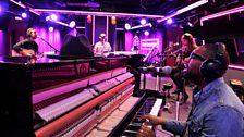 Maroon 5 in the Live Lounge