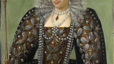 Queen Elizabeth I by Unknown artist, early 17th century with 18th century overpainting