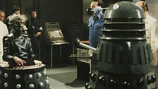 The Dalek Appearing Opposite Davros