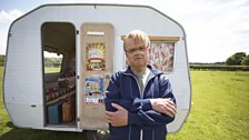 Nello's caravan