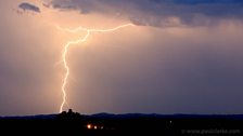 Lightning and Castle