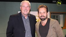 Alfie Boe with Gerry Kelly