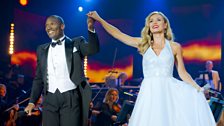 Katherine Jenkins at Glasgow Proms in the Park