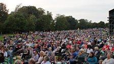 Bryn Terfel at Swansea Proms in the Park