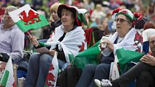 Bryn Terfel at Swansea Proms in the Park