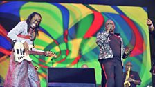 Earth, Wind & Fire at Proms in the Park