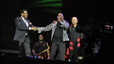 Earth, Wind & Fire at Proms in the Park