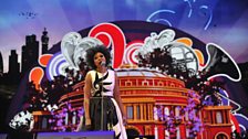 Pumeza Matshikiza at Proms in the Park