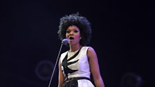 Pumeza Matshikiza at Proms in the Park