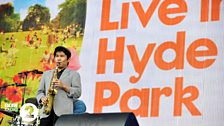 Gregory Porter at Radio 2 Live in Hyde Park 2014