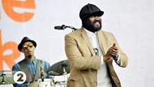 Gregory Porter at Radio 2 Live in Hyde Park 2014