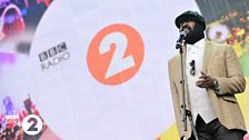 Gregory Porter at Radio 2 Live in Hyde Park 2014