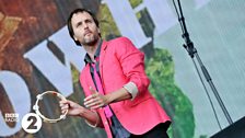 Bellowhead at Radio 2 Live in Hyde Park 2014