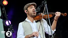 Bellowhead at Radio 2 Live in Hyde Park 2014