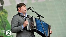 Bellowhead at Radio 2 Live in Hyde Park 2014