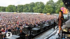 Paloma Faith at Radio 2 Live in Hyde Park 2014