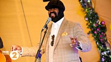 Gregory Porter performs live for Radio 2